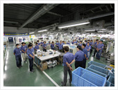 Manufacturing at clean environment