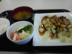 無難にランチＡ