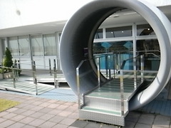 一足お先に鹿児島空港