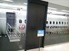 一足お先に鹿児島空港