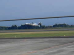 プロペラ機