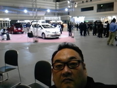 商業展示なう