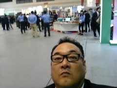 商業展示なう