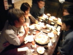 講習会懇親会
