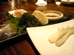 昨夜の準備