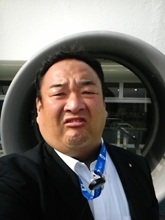 一足お先に鹿児島空港