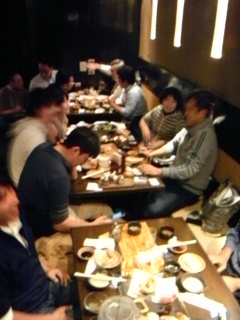 講習会懇親会
