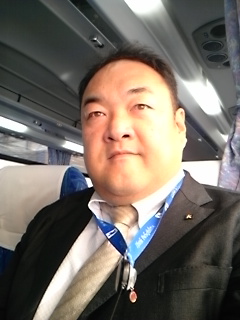 東京に向かっています