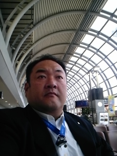 仙台空港なう
