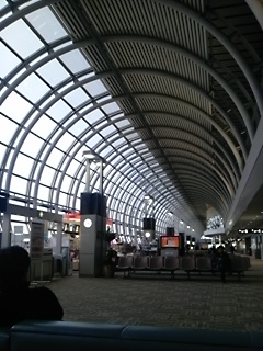 仙台空港なう