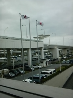 那覇空港なう