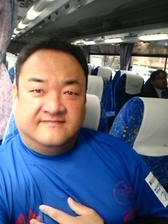 横浜に向かいます