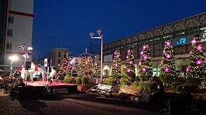 住道駅イルミネーション③.jpg